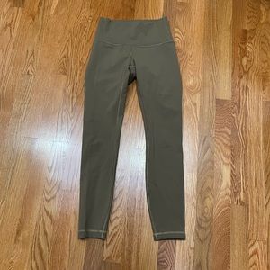 Lululemon Wonder Train high-rise tights